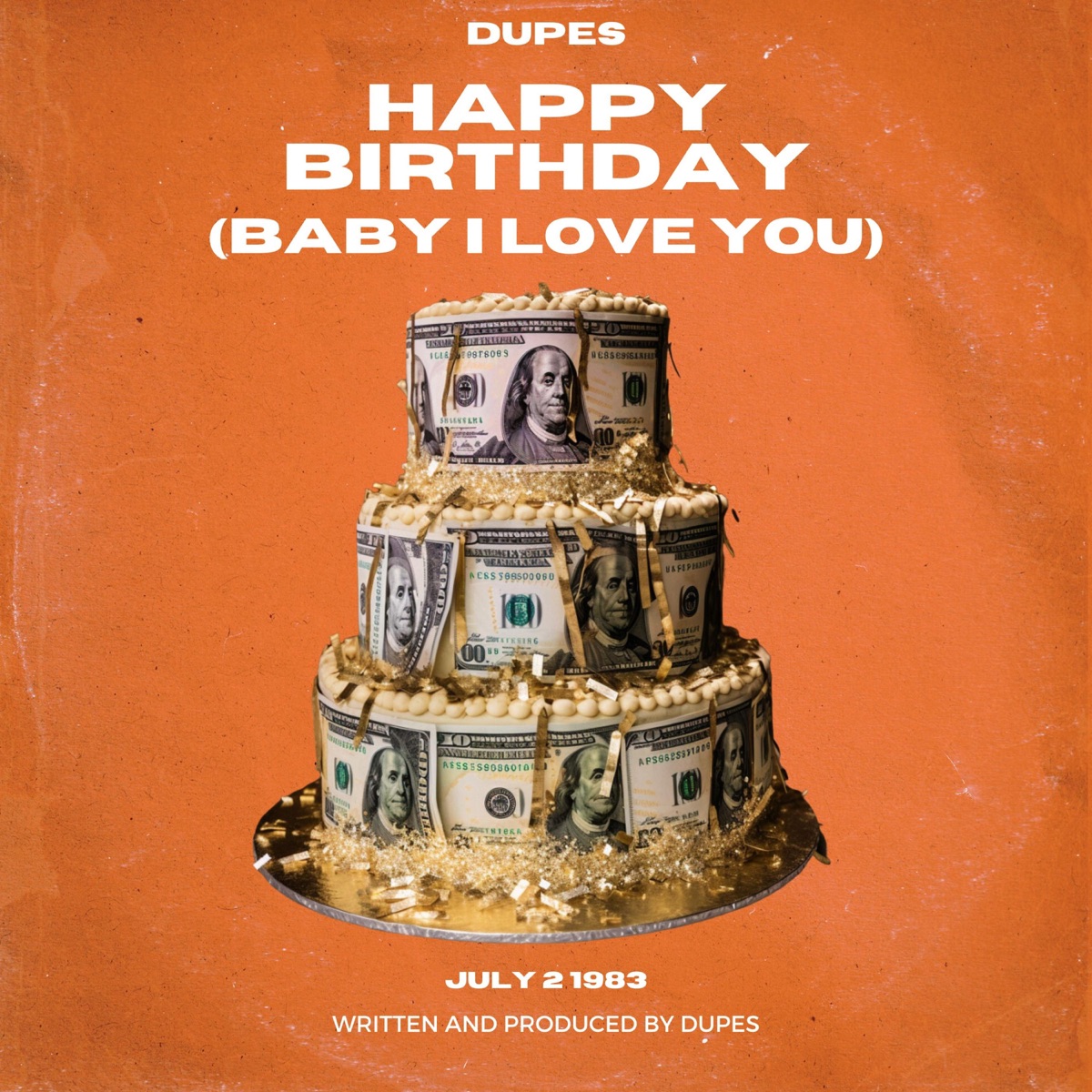 Happy Birthday Baby - Single by Sherwinn Dupes Brice album cover