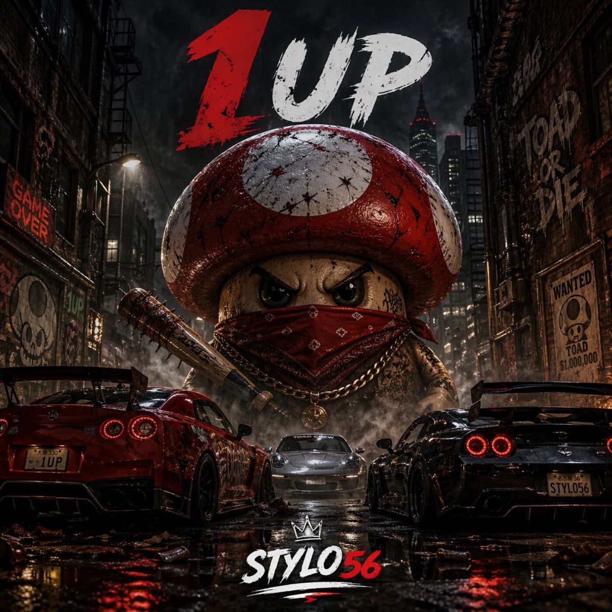 1 Up - Single by Stylo56 album cover