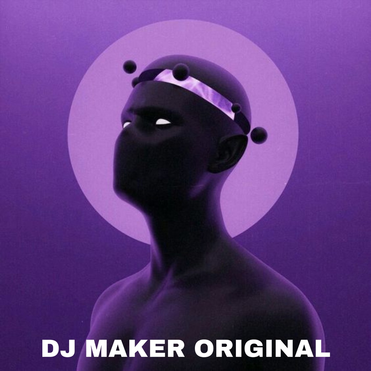 Bruxaria Oribital - Single by Dj Maker Original album cover