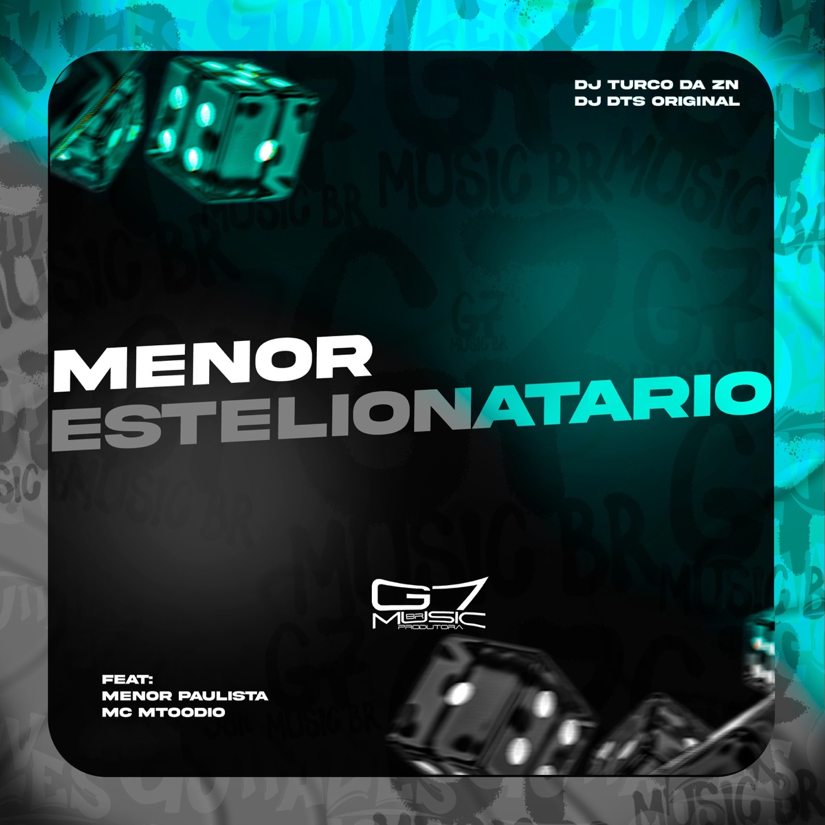 Menor Estelionatario (feat. Menor Paulista & MC MTOODIO) - Single by DJ TURCO DA ZN & DJ DTS ORIGINAL album cover