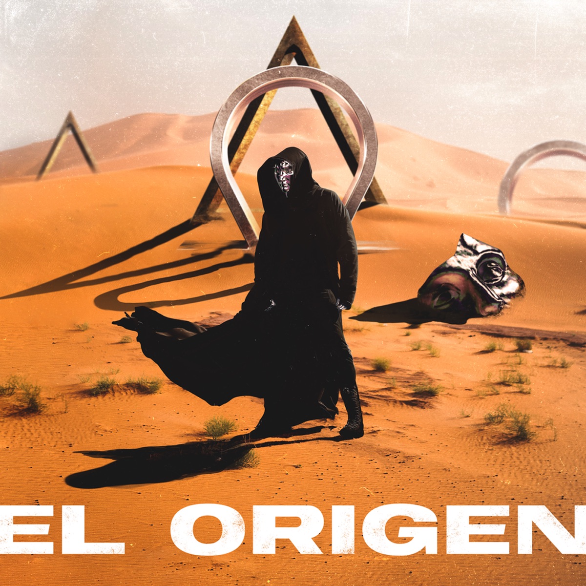 El Origen by Aguzzt & Jumpie Dickerson album cover