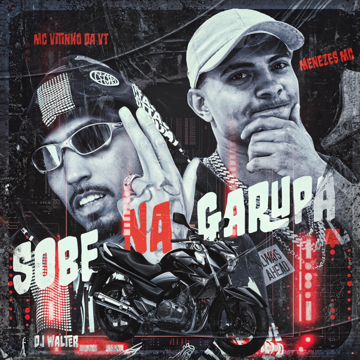 Sobe na Garupa - Single by Mc Vitinho da vt, menezes Mc & DJ Walter album cover