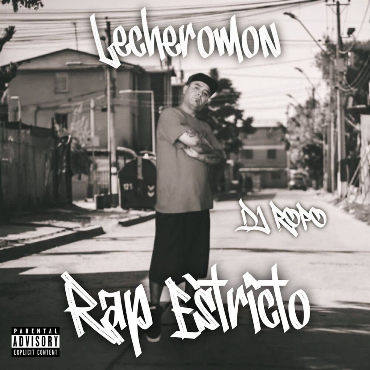 Rap Estricto (feat. Dj Ropo) - Single by Lechero Mon album cover
