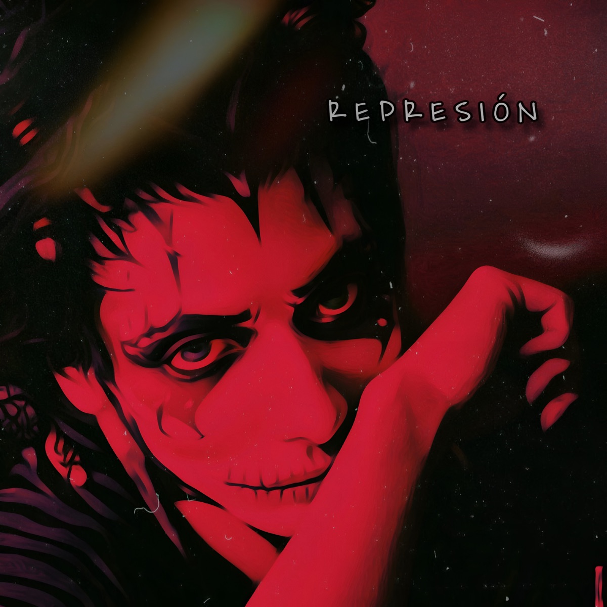 Represión by Delobo album cover