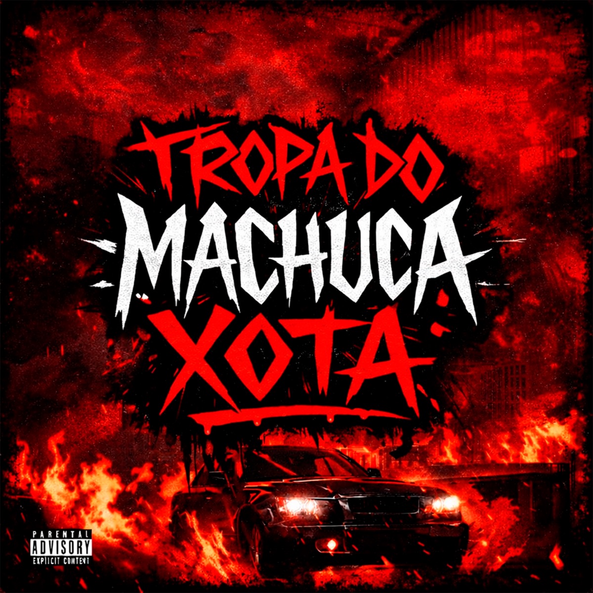 Tropa do Machuca Xota - Single by DJ XANDE DO VS, Mc 7 delas, Mc JV & MC FB DO VS album cover