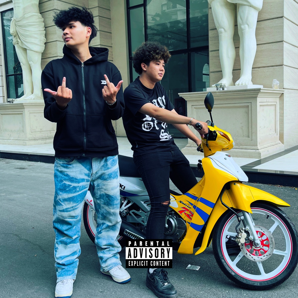 WO AI DRILL (feat. Baby KNG & Kason) - Single by HeeTee album cover