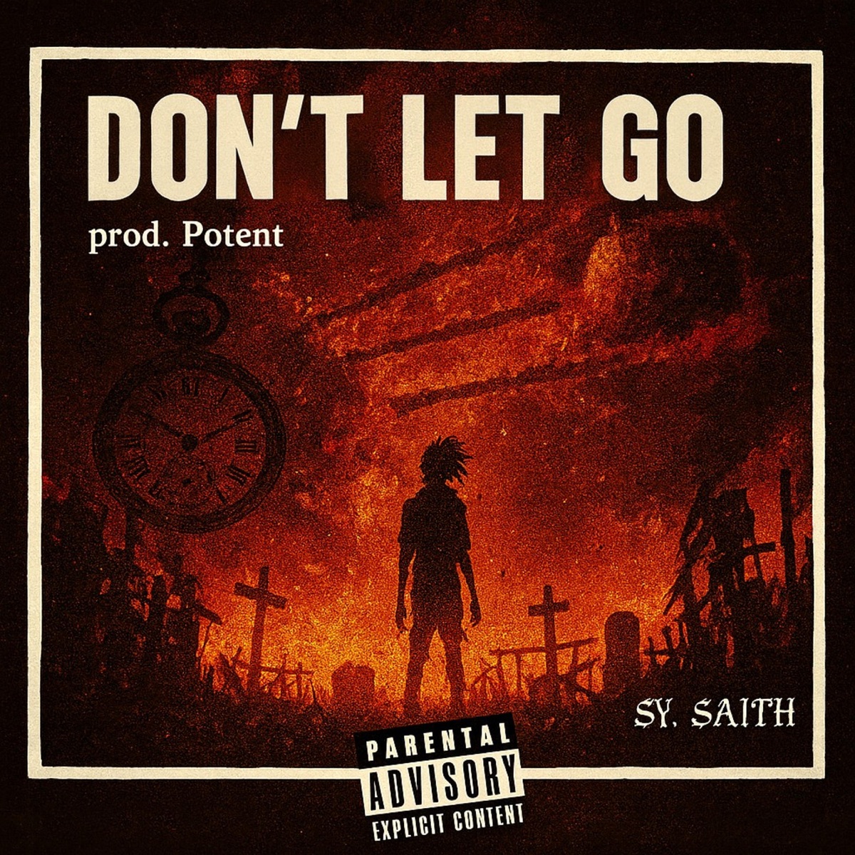 Don't Let Go - Single by Saithx76 album cover