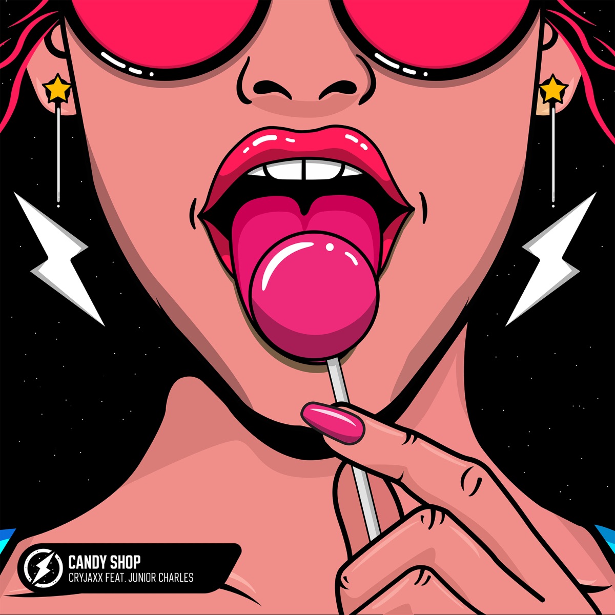 Candy Shop - Single by CryJaxx & Junior Charles album cover