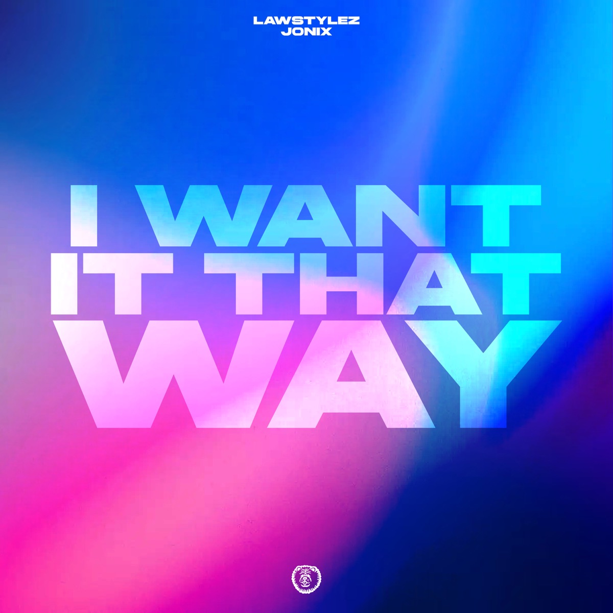 I Want It That Way (Techno Version) - Single by Lawstylez & JONIX album cover