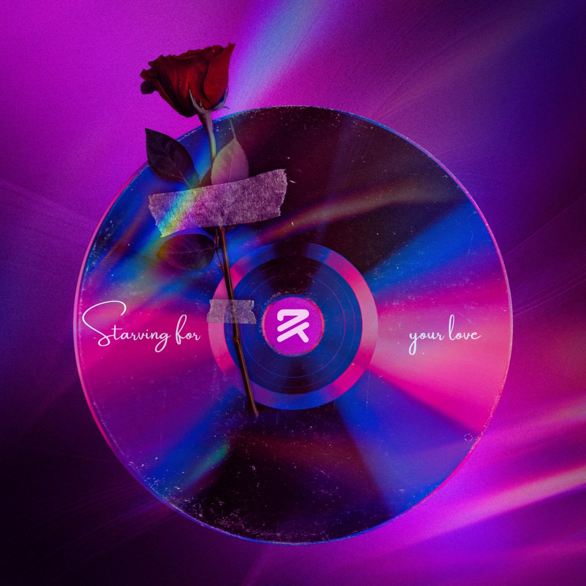 Starving For Your Love (Radio Edit) - Single by Rhaz album cover