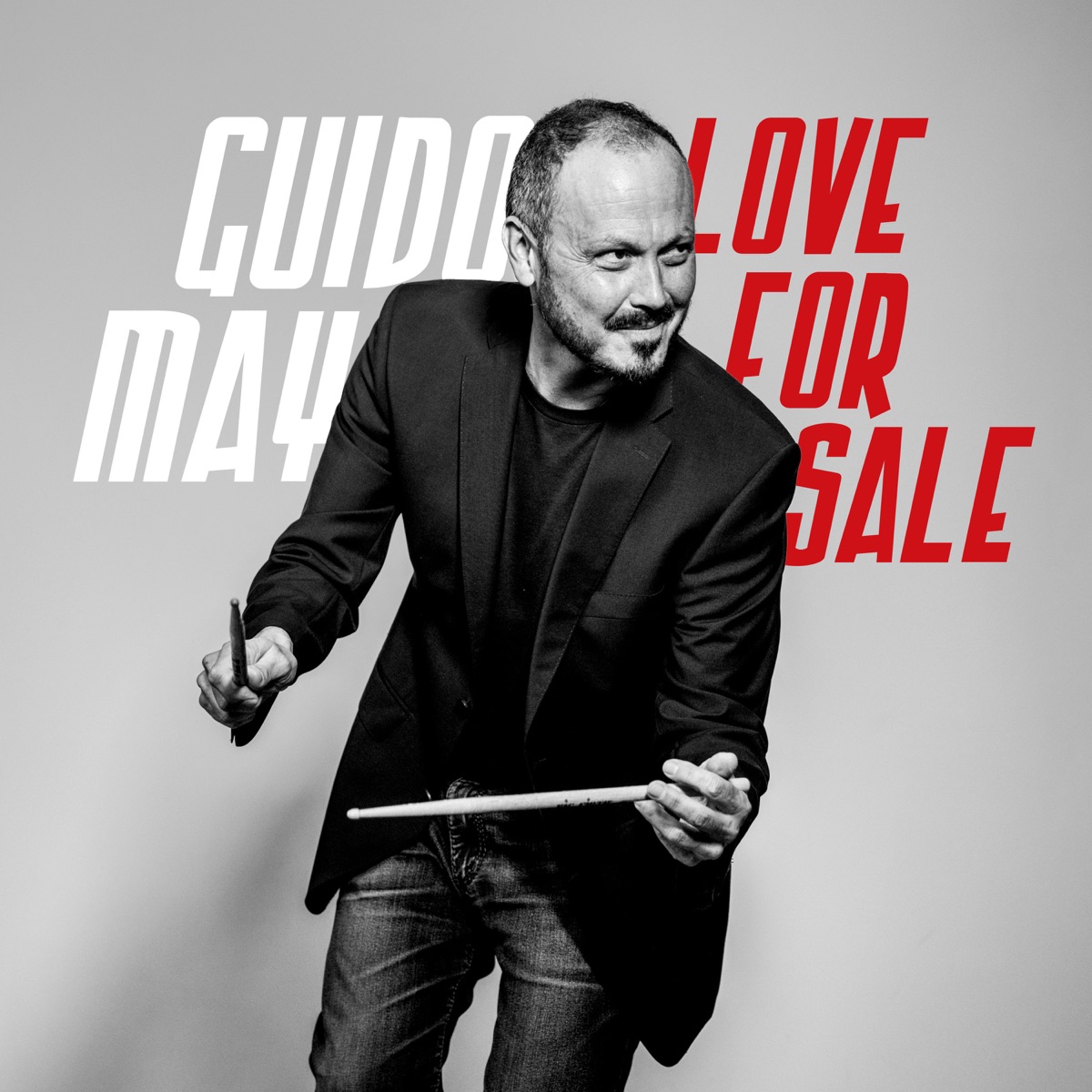 Love for Sale (feat. Jure Pukl, Marko Churnchetz & Ameen Saleem) - Single by Guido May album cover