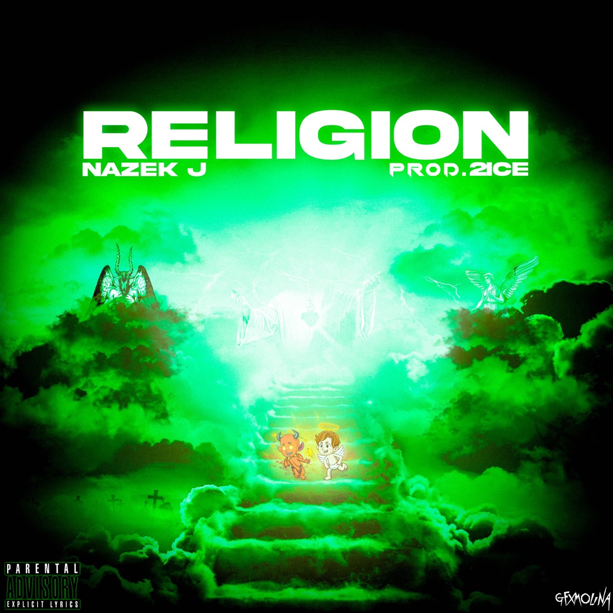 RELIGION - Single by Nazek J & 2icebeats album cover