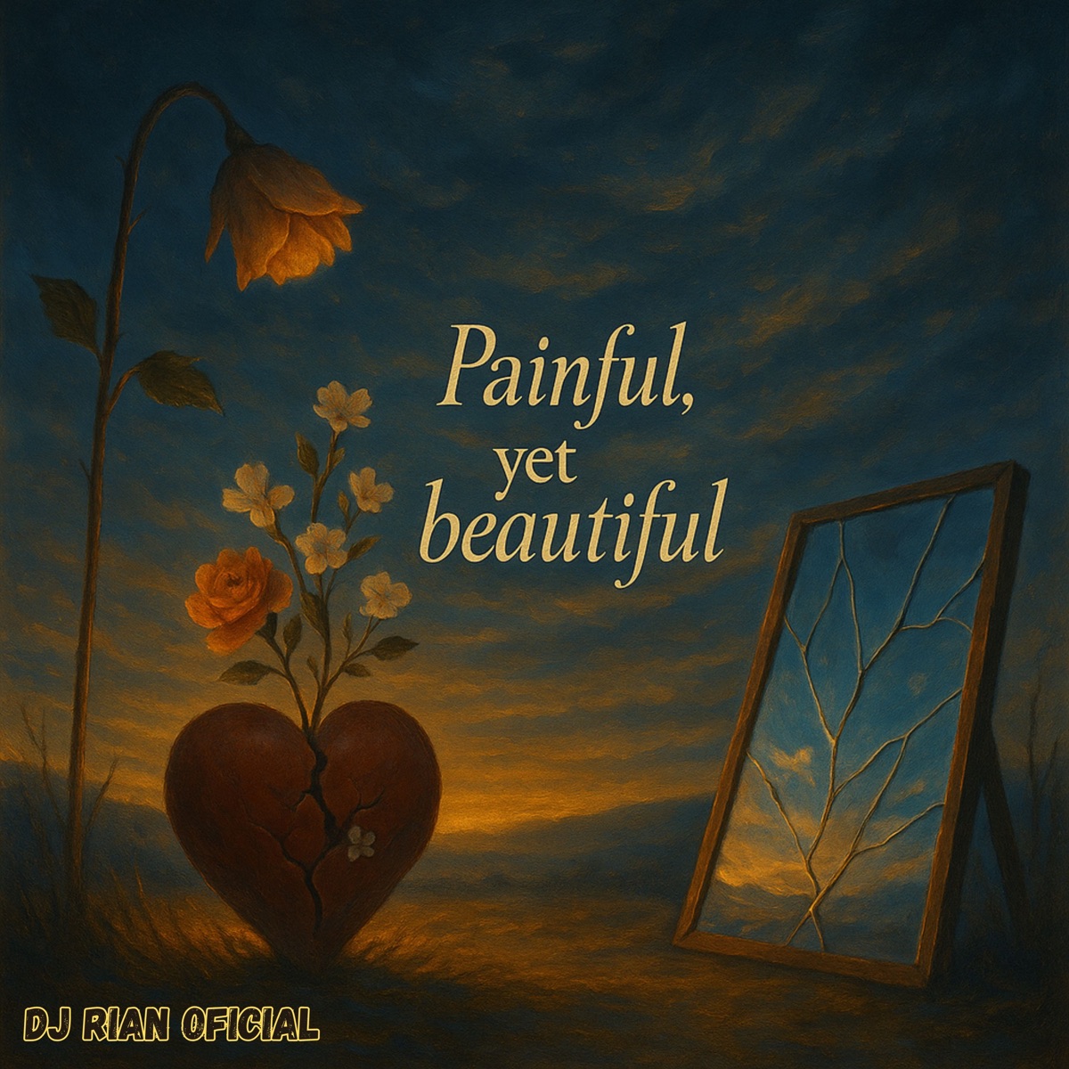 Painful yet Beautiful - Single by DJ RIAN OFICIAL album cover