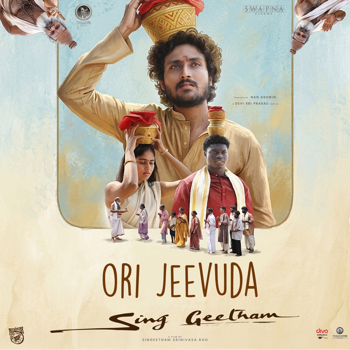 Ori Jeevuda (From "Sing Geetham") - Single by Devi Sri Prasad, Sreemani & Shankarr Babu Kandukoori album cover