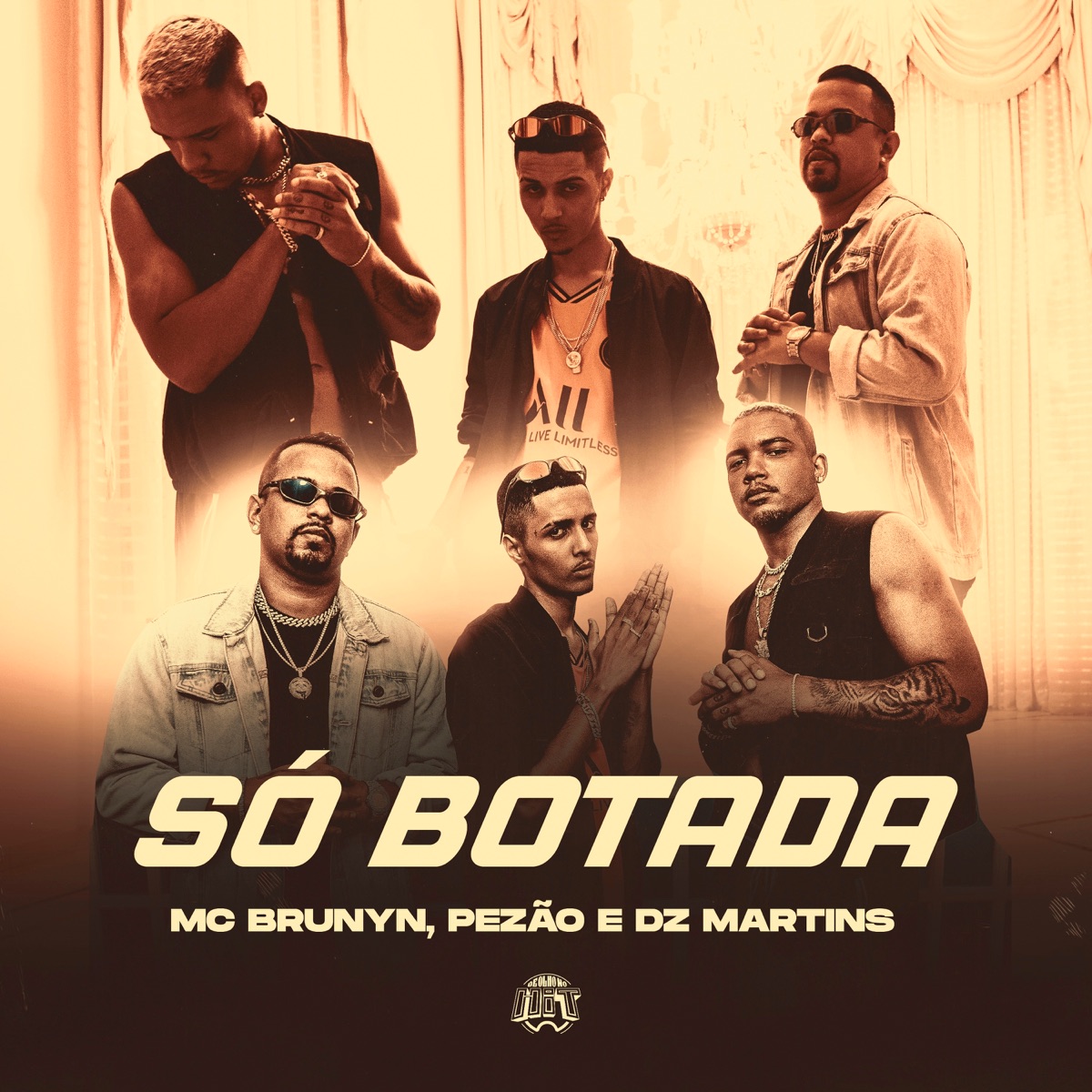 Só Botada - Single by De Olho no Hit, DZ Martins & Pezão album cover