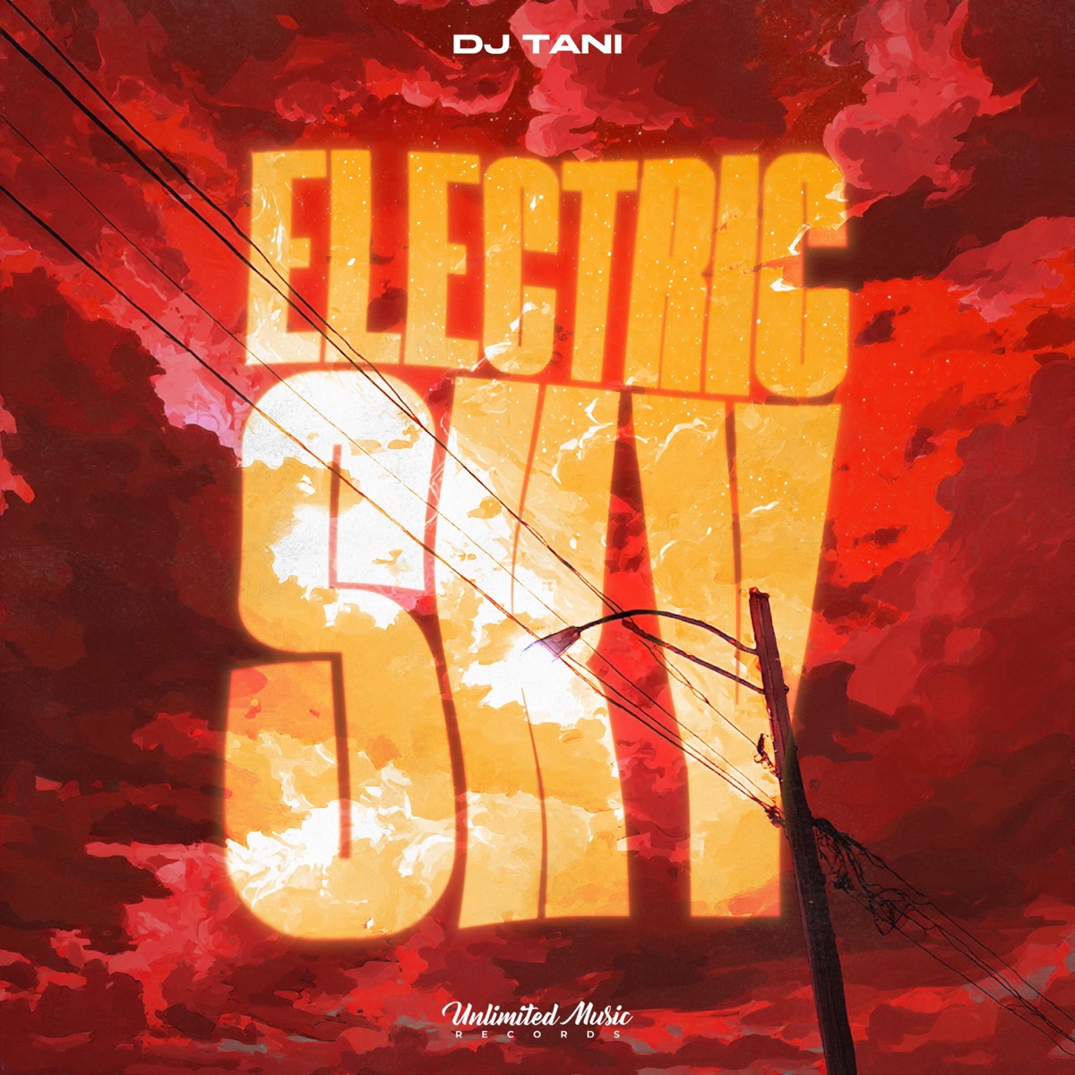 Electric Sky (Techno Mix) - Single by dj tani & walkaway album cover