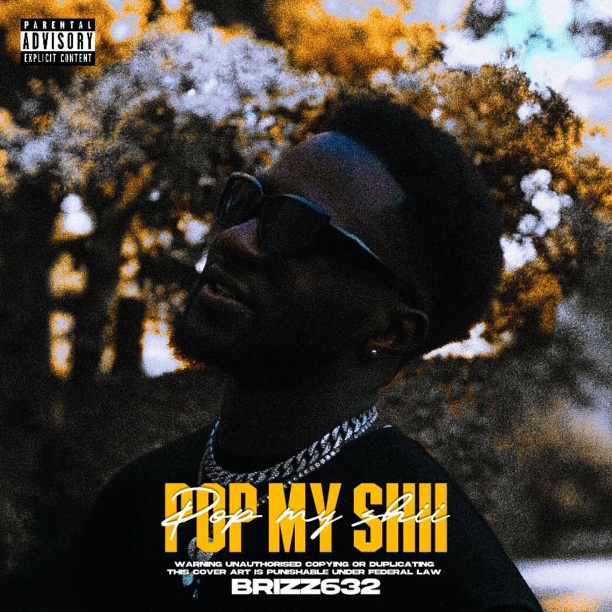 Pop My Shiii - Wit the gang! - Single by Brizz632 album cover