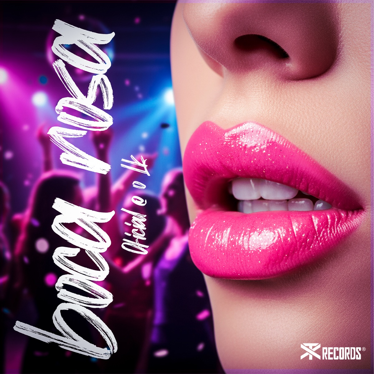Boca Rosa - Single by Oficial é o LK album cover
