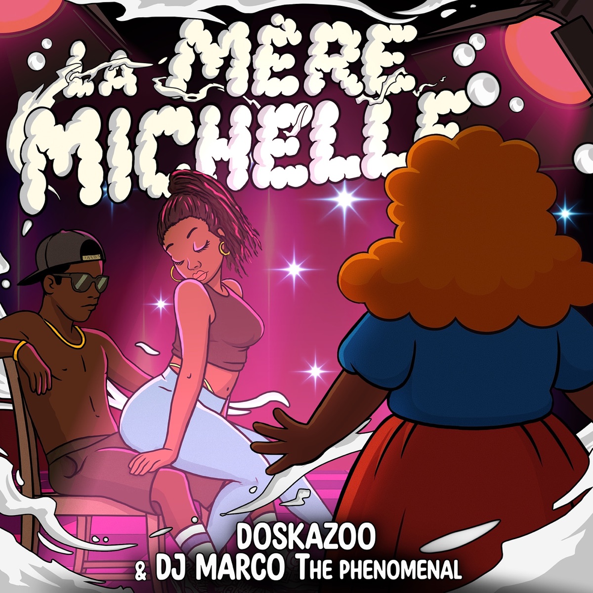 La mère Michelle - Single by Doskazoo & DJ MARCO The Phenomenal album cover