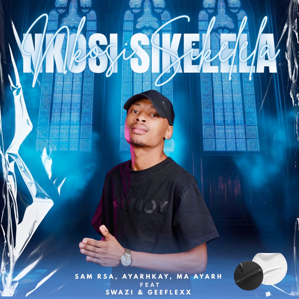 Nkosi Sikelela (feat. GeeFlexx) - Single by sam rsa, Ayarhkay & Ma AyaRh_Rsa album cover