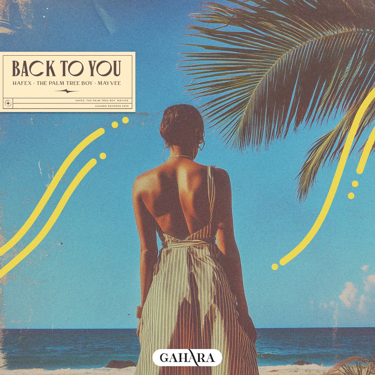 Back To You - Single by Hafex, The Palm Tree Boy & Mayvee album cover