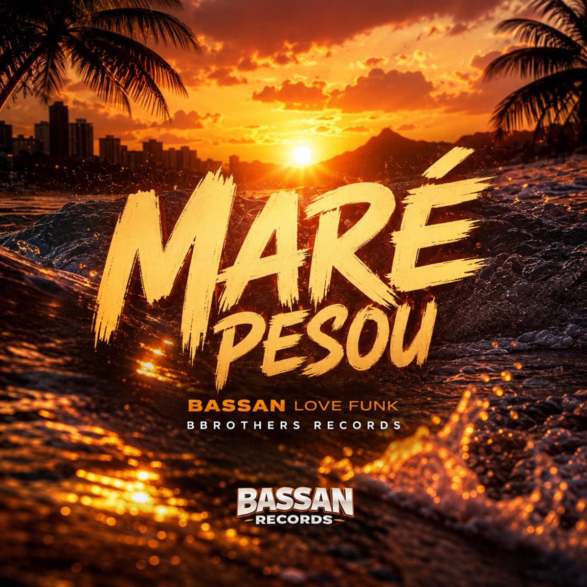 Maré Pesou - Single by BASSAN LOVE FUNK album cover