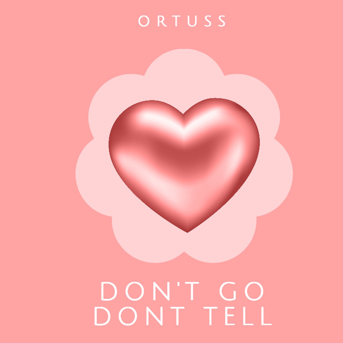 Don't Go Don't Tell - Single by Ortuss album cover
