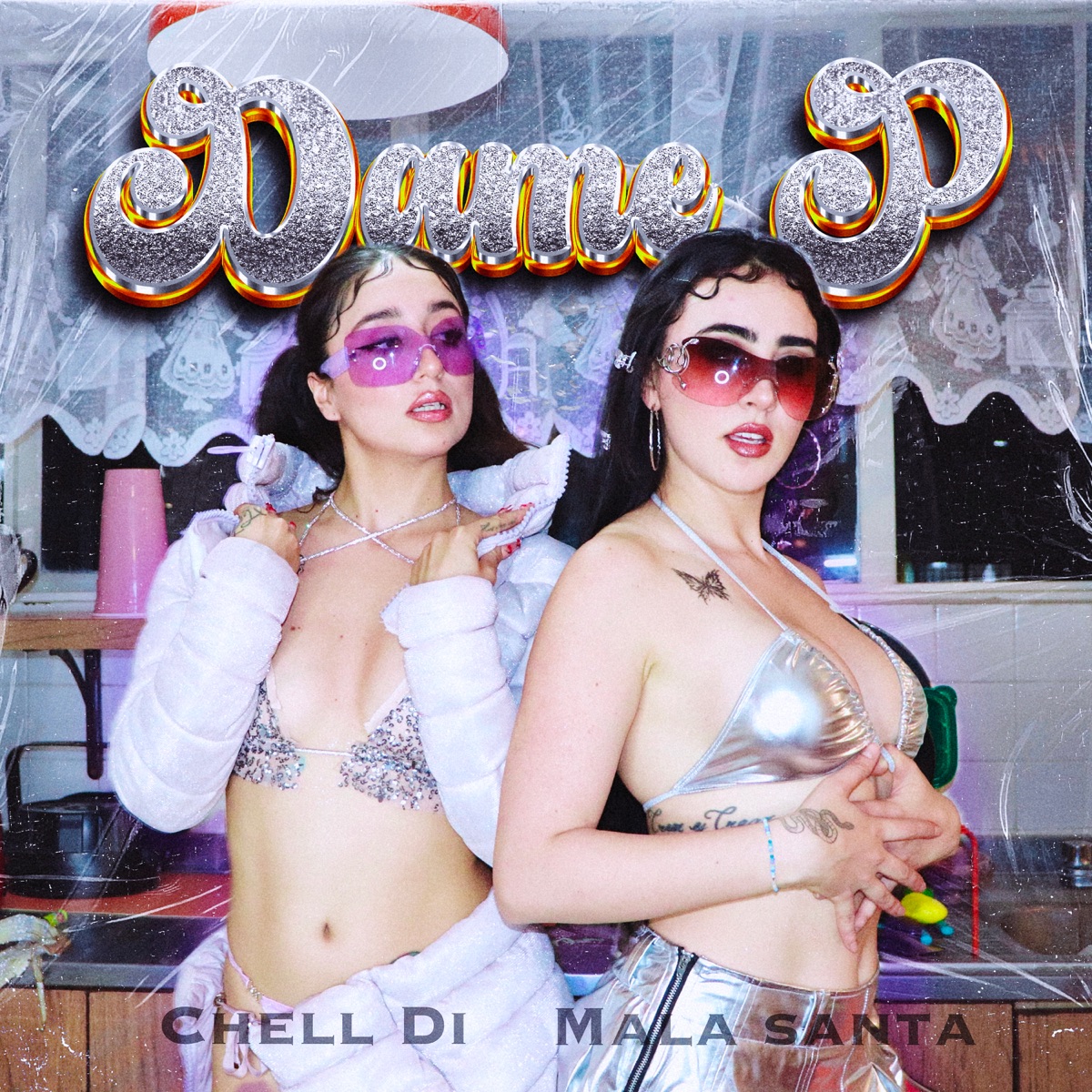 Dame P - Single by Mala Santa & Chell Di album cover