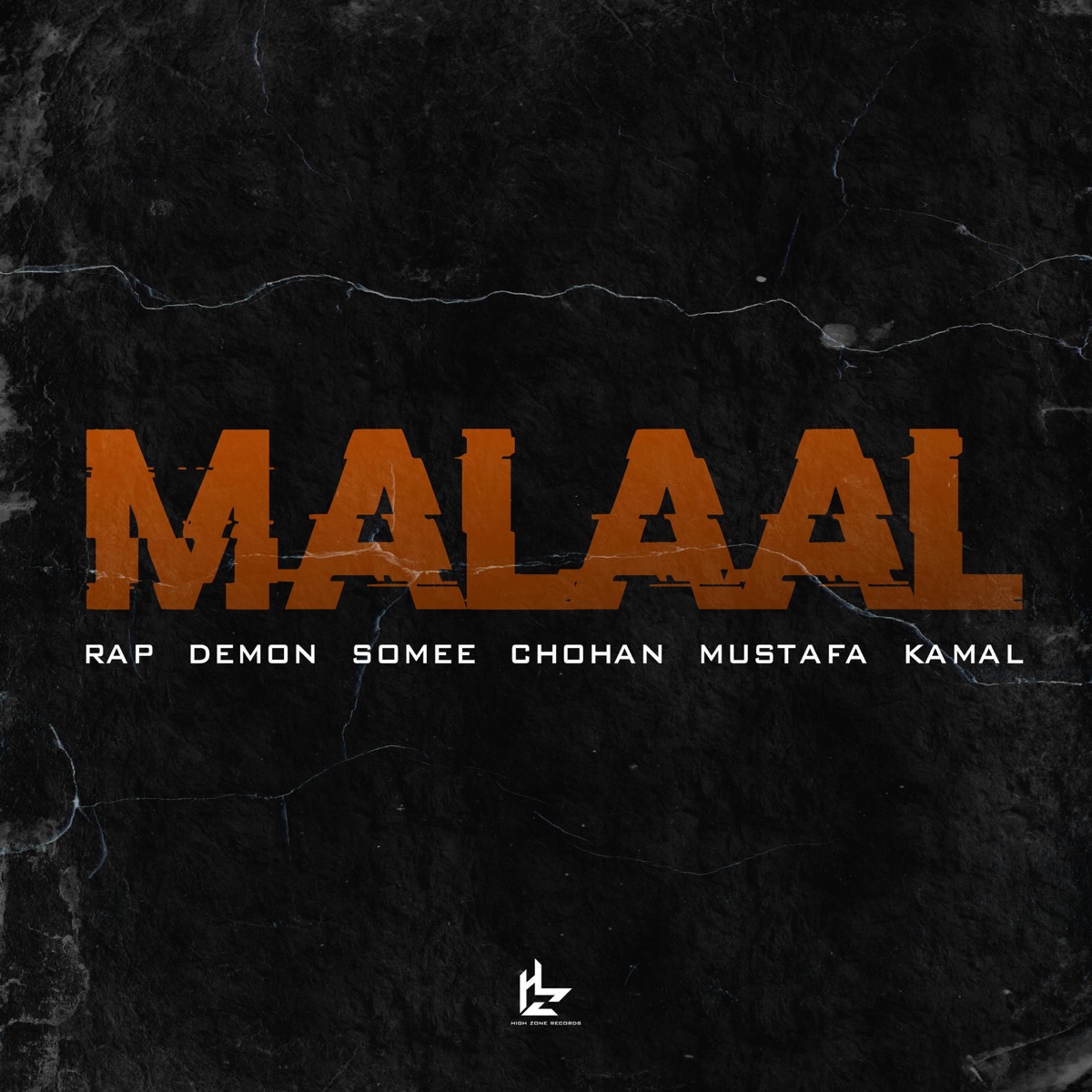 Malaal (feat. Somee Chohan & Mustafa Kamal Khan) - Single by Rap Demon album cover