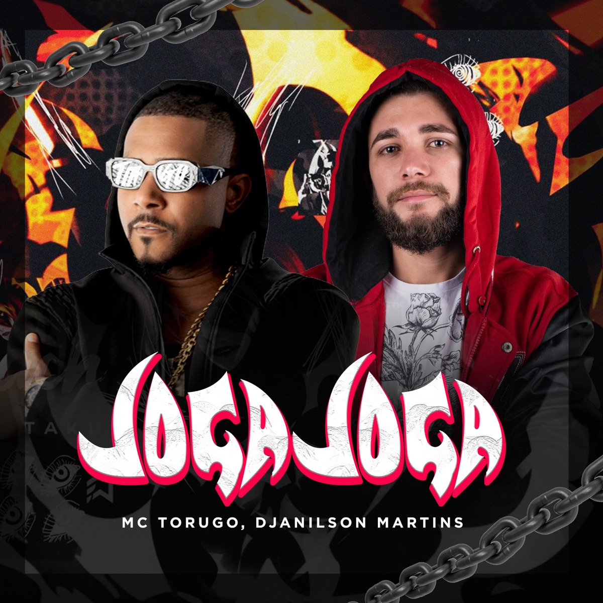 JOGA JOGA - Single by DJANILSON MARTINS & Mc Torugo album cover