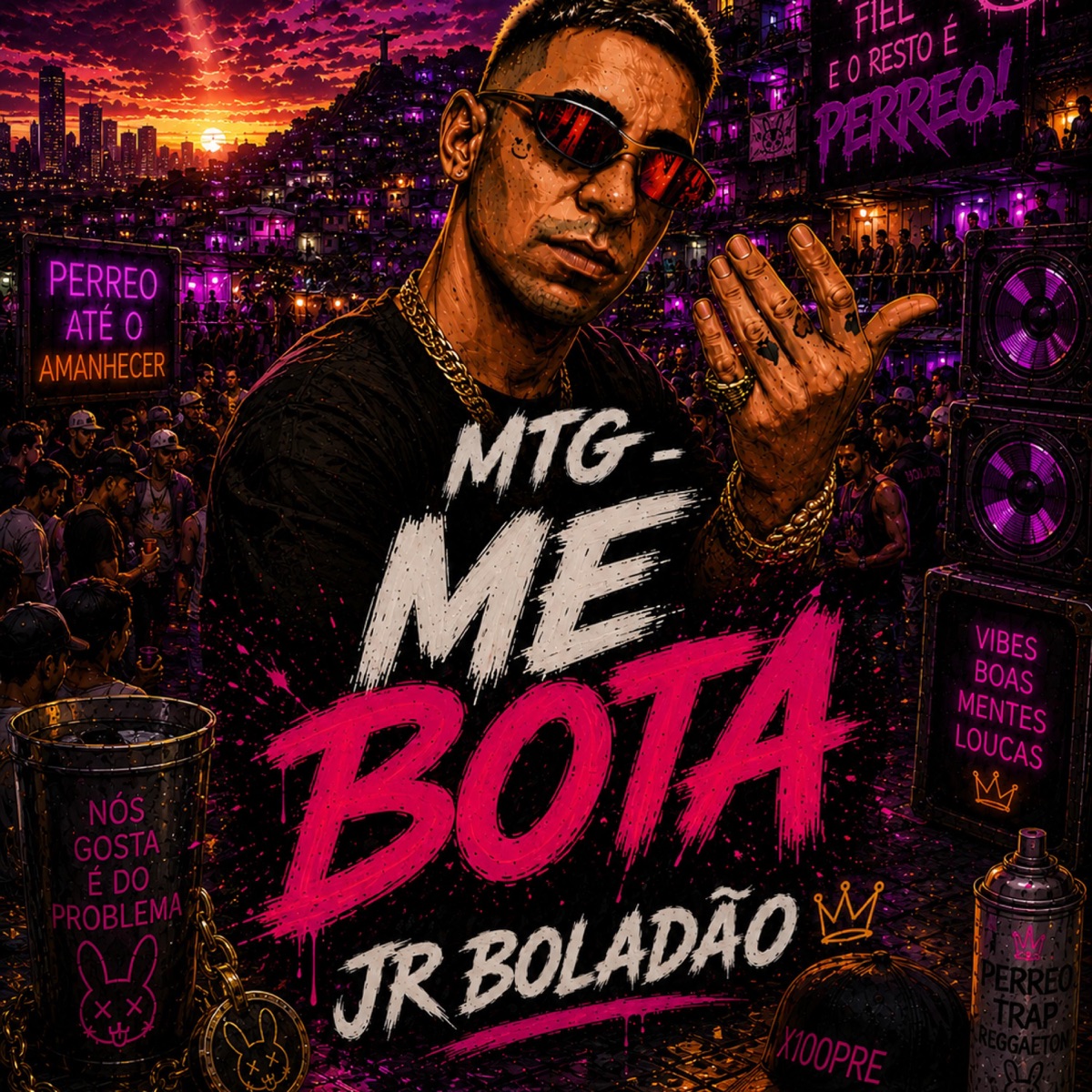 MTG - ME BOTA (JR Boladão) - Single by JR Boladao album cover