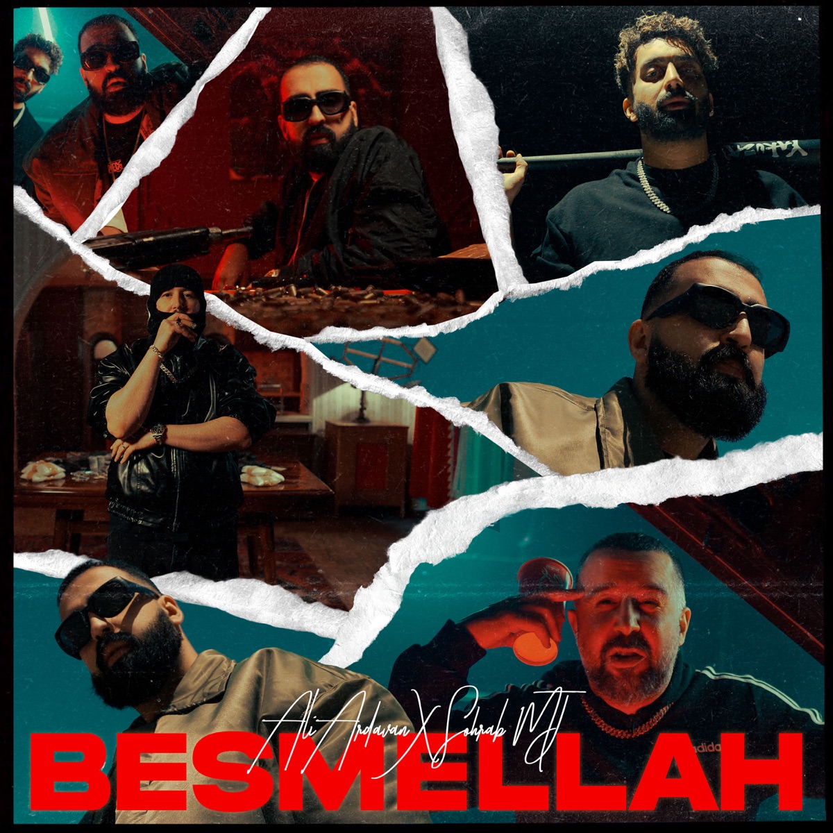 بسم الله (feat. Hassan Baba) - Single by Ali Ardavan & Sohrab MJ album cover