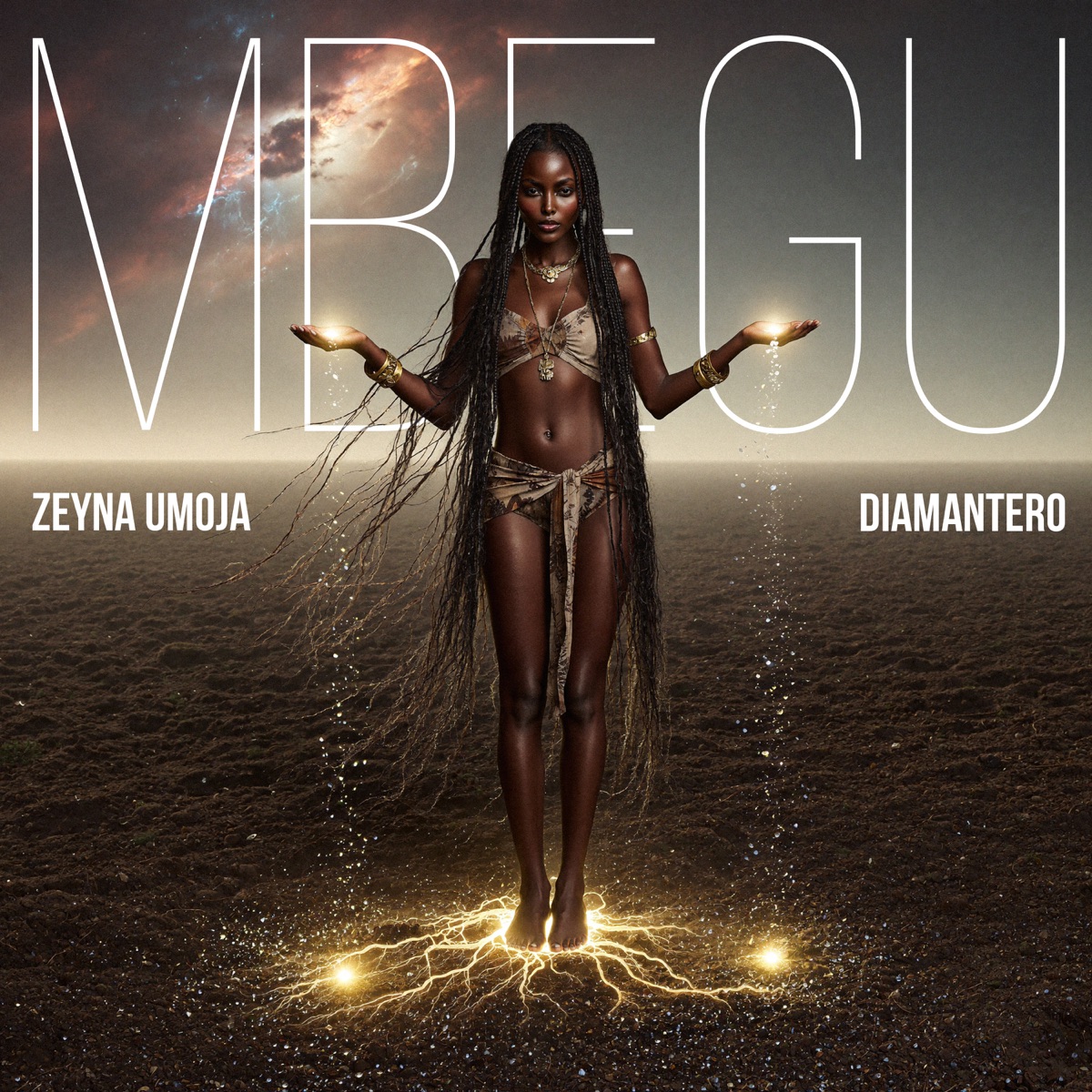 Mbegu - Single by Zeyna Umoja & Diamantero album cover