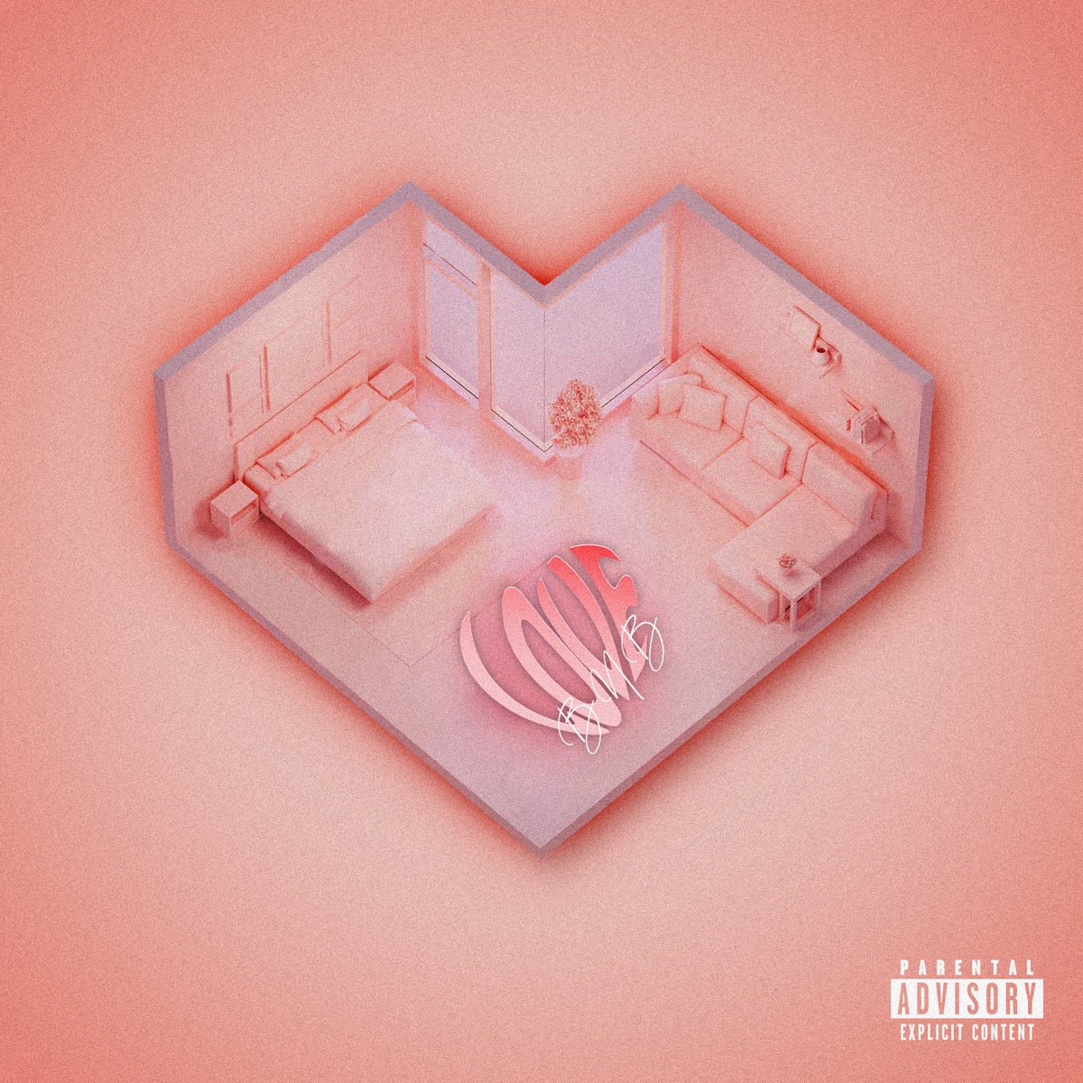 LOVEBNB - EP by Tony134 & Diego album cover