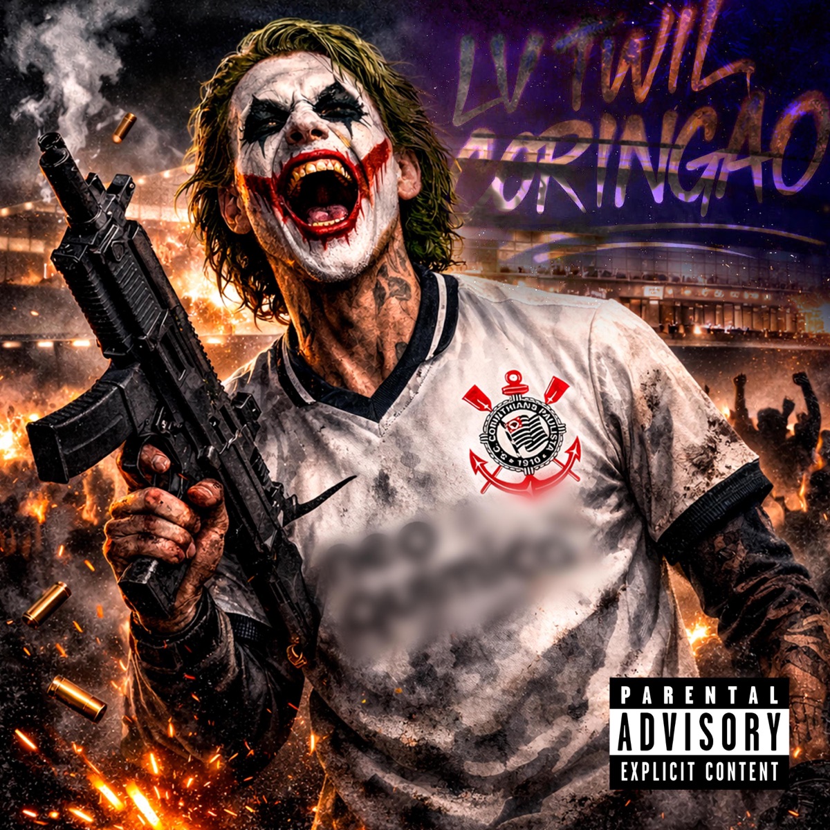 Coringão - Single by LV Twil album cover