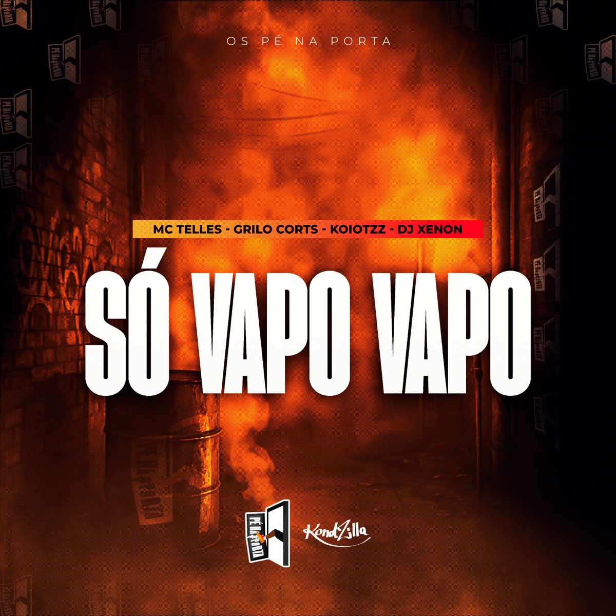 Só Vapo Vapo - Single by Mc Teles, Grilo Corts & DJ Xenon album cover