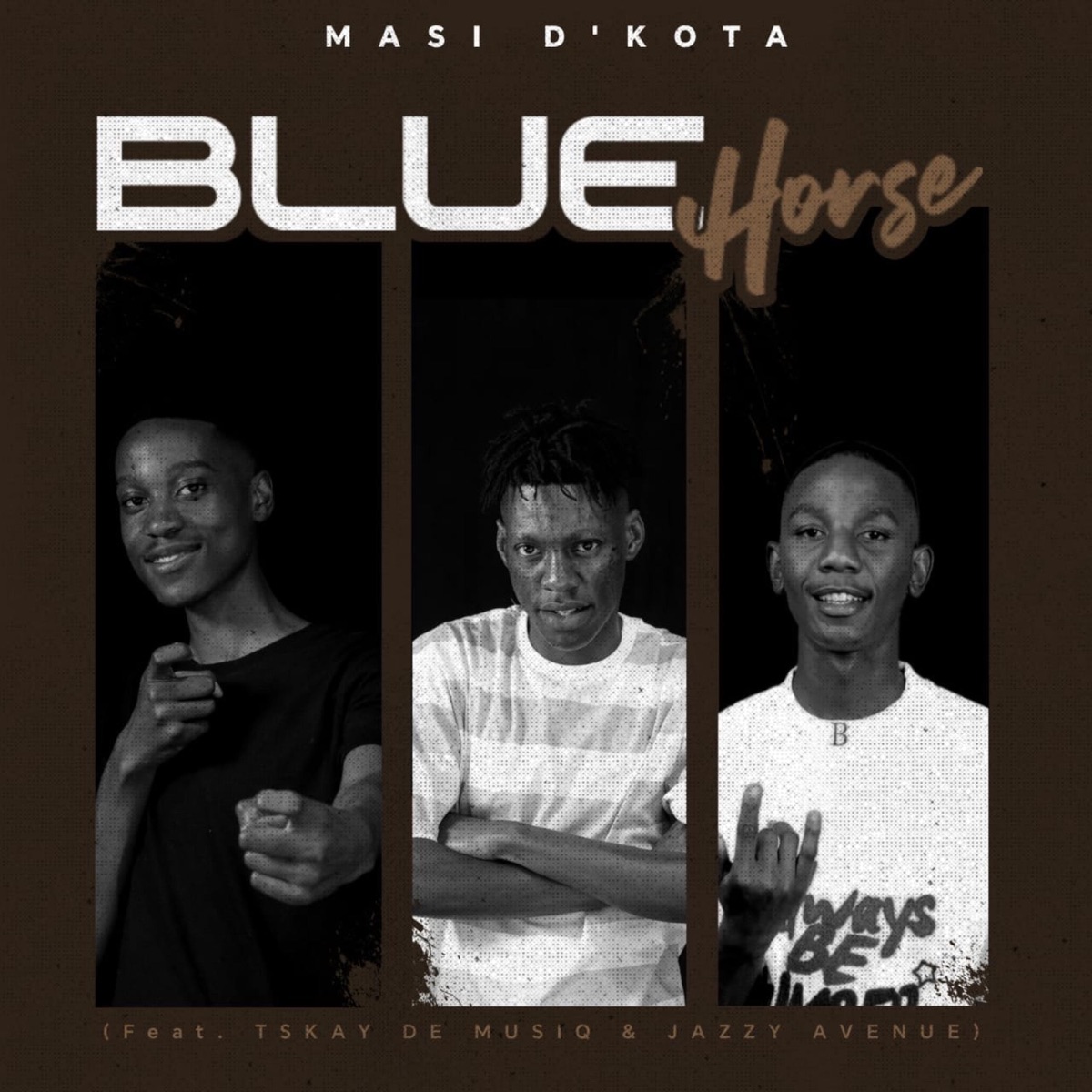 Blue Horse (feat. Tskay de Musiq & Jazzy Avenue) - Single by Masi D'Kota album cover