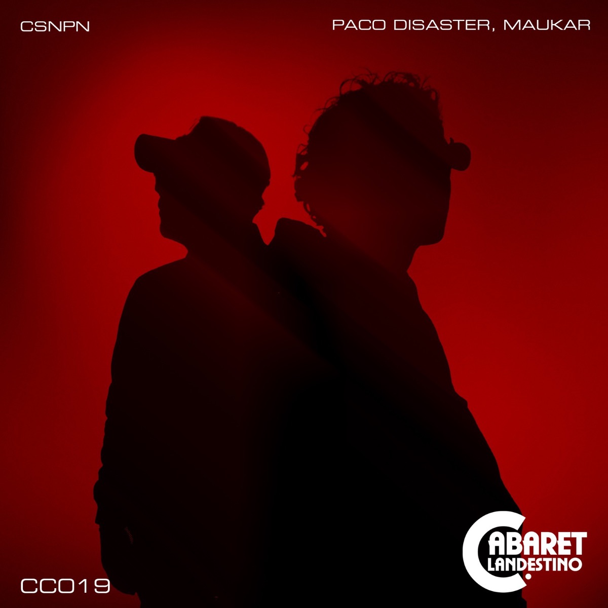 CSNPN - Single by Paco Disaster & Maukar album cover