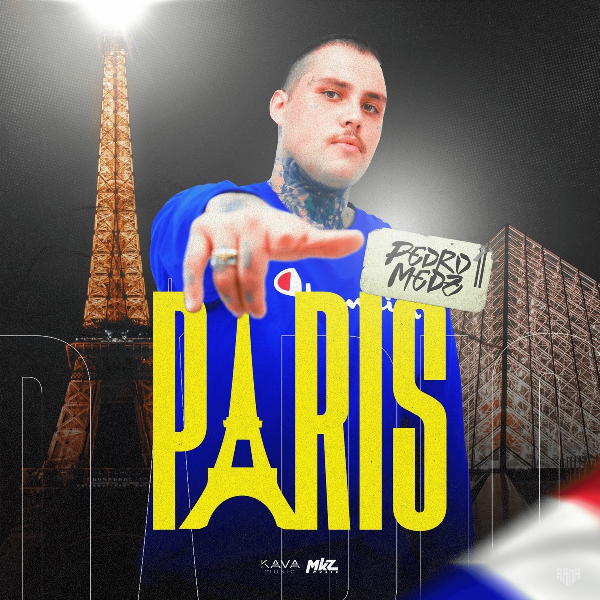Paris - Single by Pedro Medz album cover