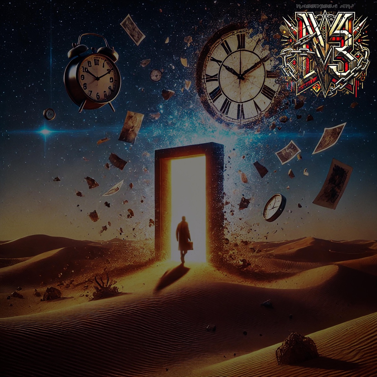 I'M NOT AMNESIAC - Single by Massinissa AM3 album cover