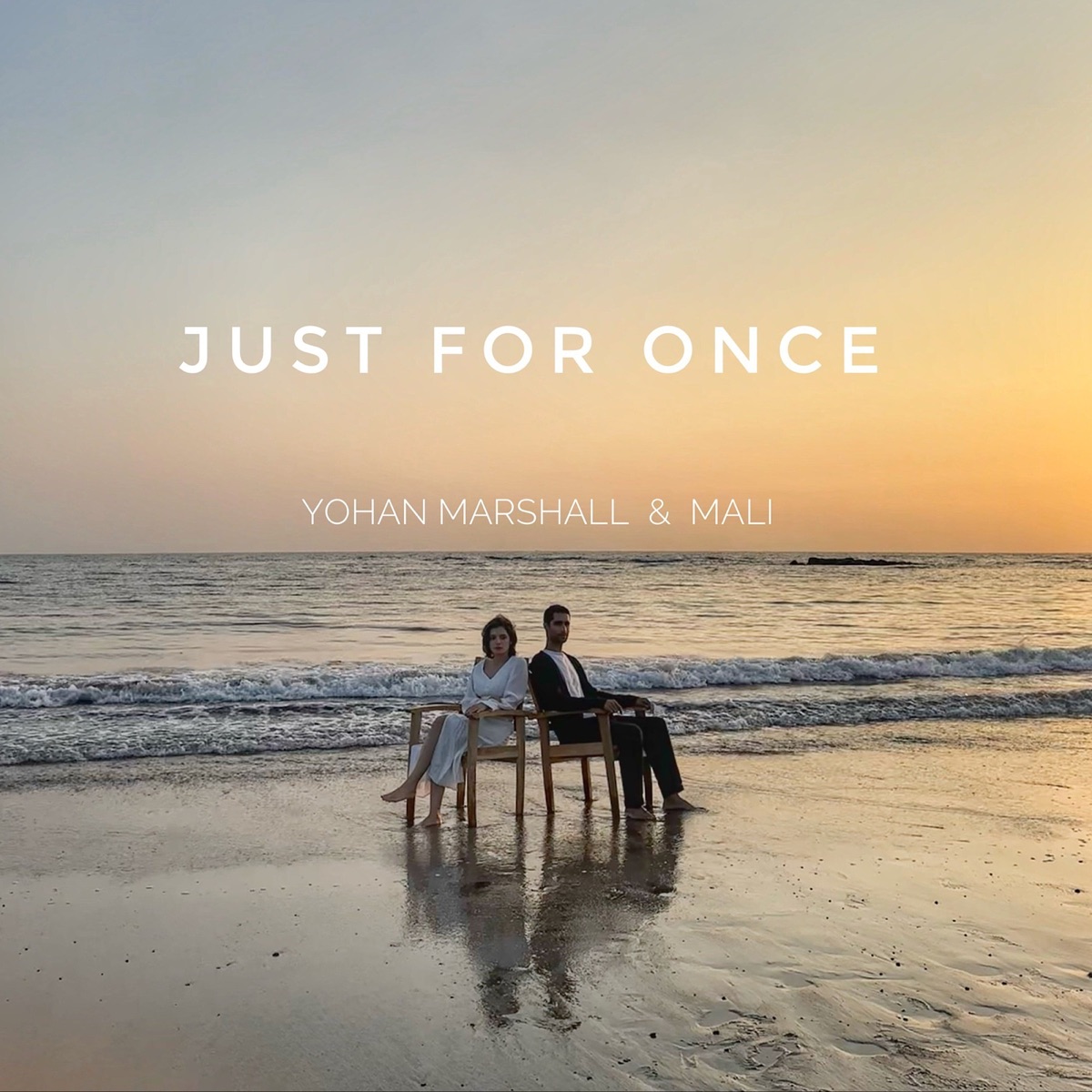 Just for Once - Single by Yohan Marshall & Mali album cover