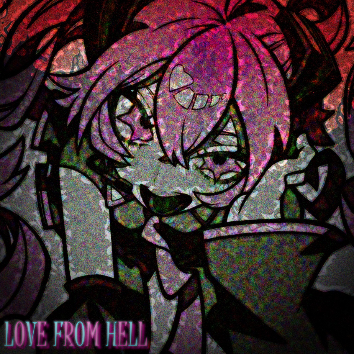 LOVE FROM HELL (feat. Ömer Dayı) - EP by MSTERSND album cover