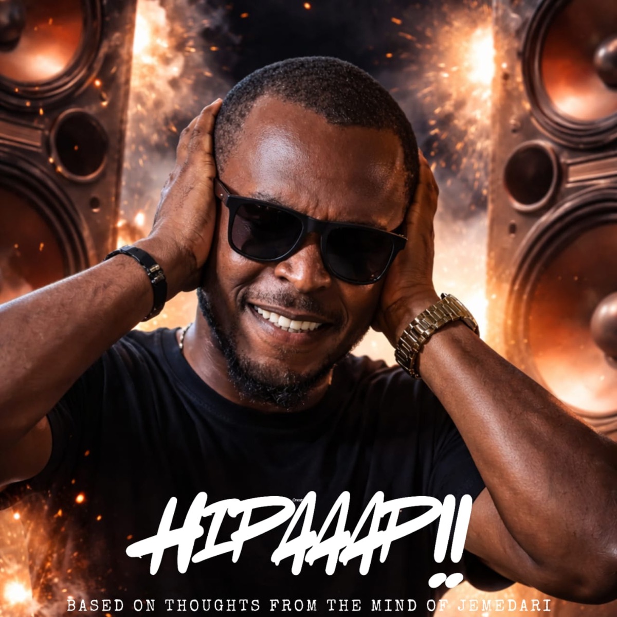 HIPAAAP!! - Single by Jemedari album cover