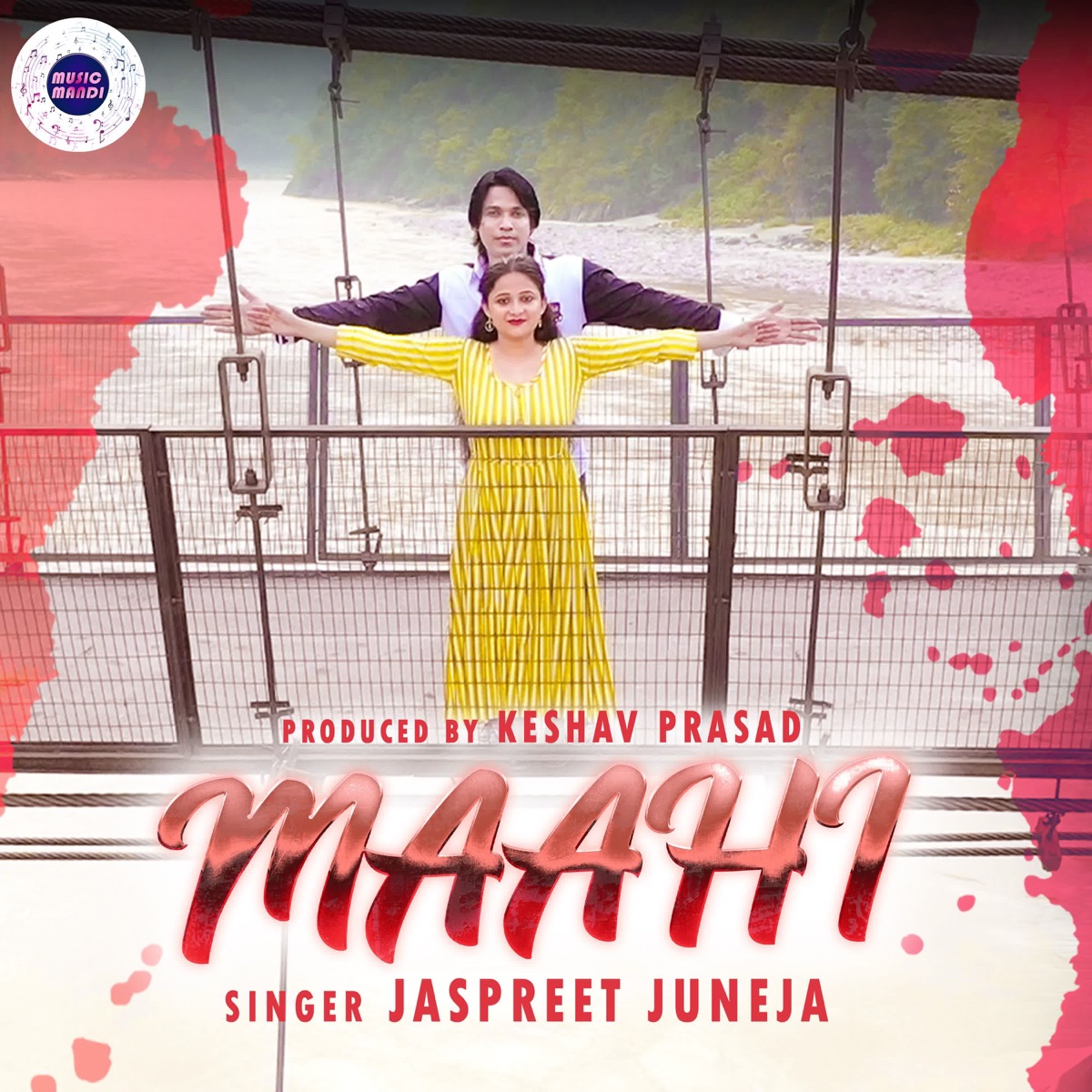Maahi - Single by Jaspreet Juneja album cover