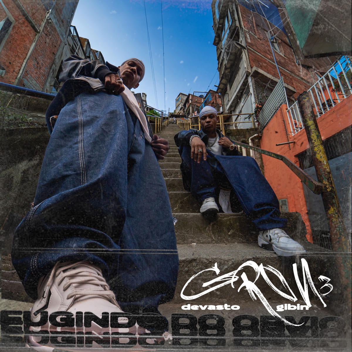 Fugindo do Óbvio - Single by Gron3, Gibin & Devasto prod album cover