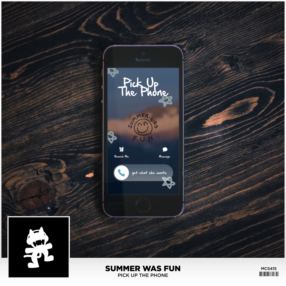 Pick up the Phone - Single by Summer Was Fun album cover