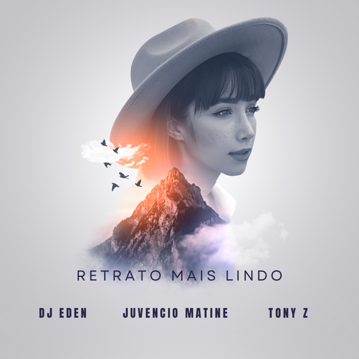 Retrato Mais Lindo (feat. Junvencio Matine & Tony Z) - Single by DJ EDEN album cover