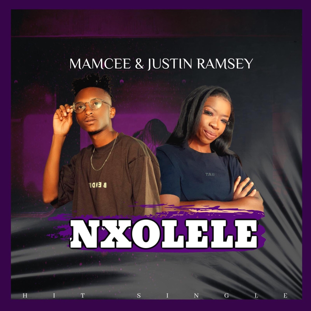 NXOLELE (feat. Justin Ramsey) - Single by Mamcee album cover