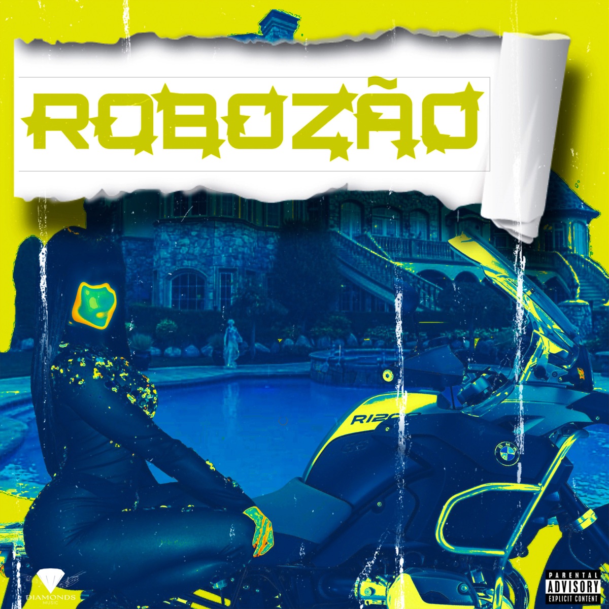 Robozão - Single by BG, MC MV & Tampelli album cover