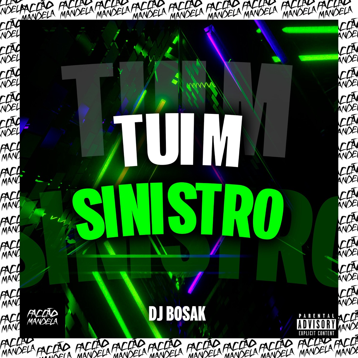 Tuim Sinistro (feat. MC Roba Cena) - Single by DJ Bosak & Mc Mr. Bim album cover
